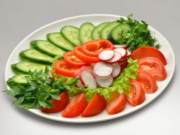 Mamma mia - Ассорти из свежих овощей