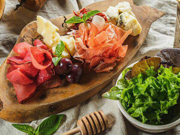 La Famiglia - Мясная тарелка