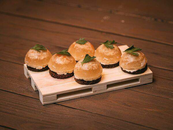 Canape 27 - Заливное из курицы