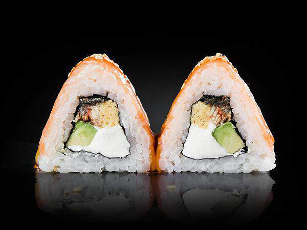 Haruku Pan Asian Restaurant - Танец угря и лосося