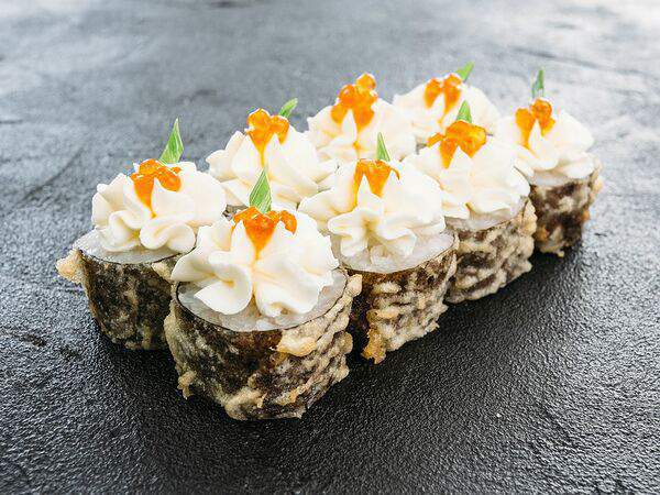 Быстрый лось - Ролл Яками темпура