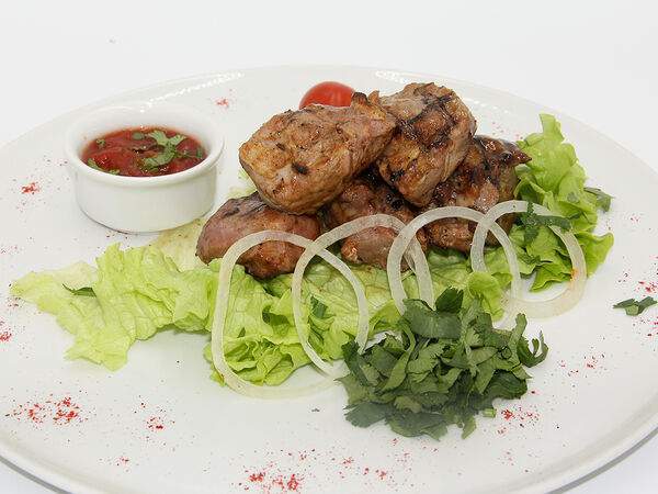 Грильфуд - Шашлык из баранины