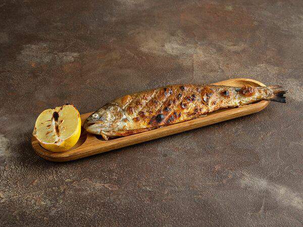 Ave Rest - Форель на мангале