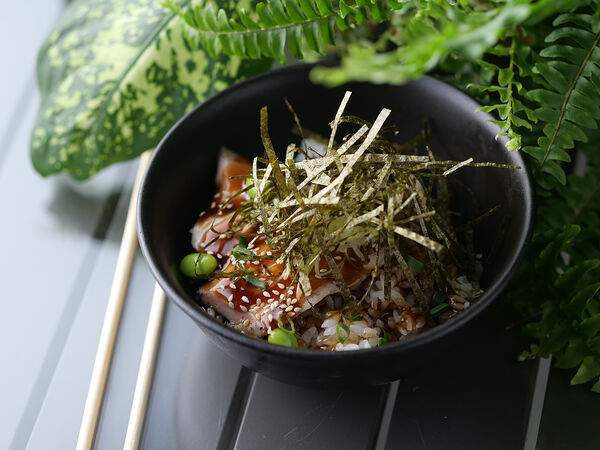 Dong po - Донбури с курицей в соусе Терияки