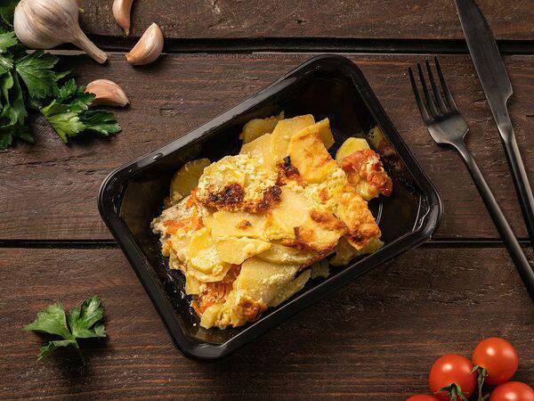 Твоя Еда - Картофельная запеканка с курицей