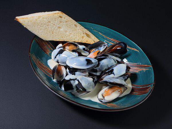 Kiss - Котелок мидий