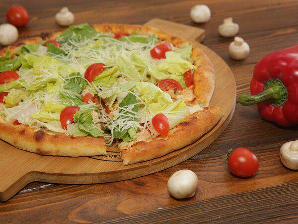 Сакана - Пицца Цезарь