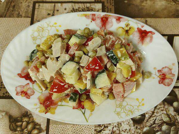 Бухара - Салат Бухара