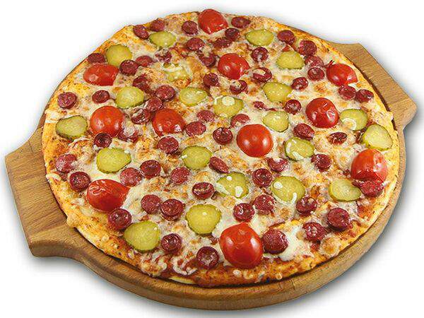 Угли - Пицца Баварская