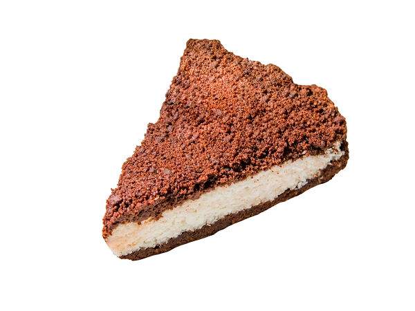 Мандарин - Шоколадная ватрушка с кокосовой начинкой