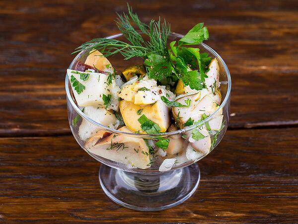 Бани Алексеева - Белые грибы маринованные