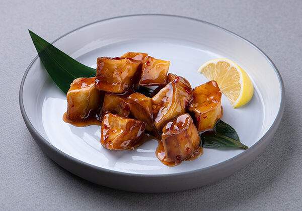 Шикари - Хрустящие баклажаны в соусе Шикари