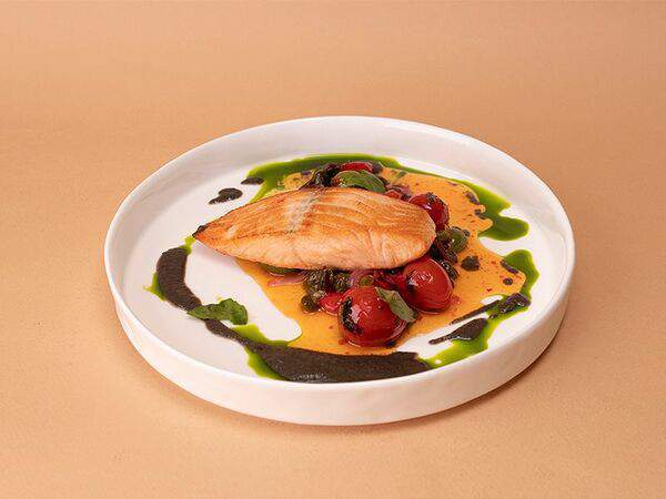 МА: Грузия + Италия - Лосось с пеперонатой