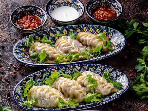 Центр плова - Манты с бараниной