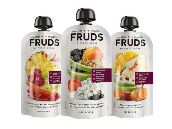 ILunch - Фруктовое пюре Fruds