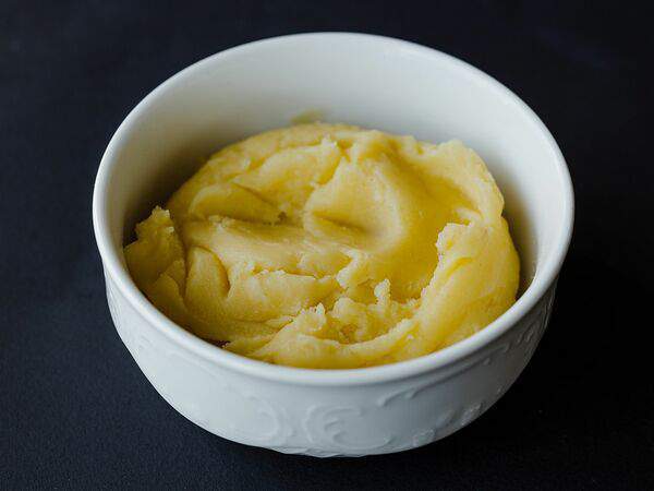 Мясной ресторан Скотина - Картофельное пюре с трюфельным маслом