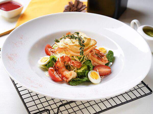 Family Club - Цезарь с креветками