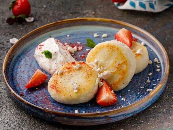 Баклажан Горьковская - Сырники детские