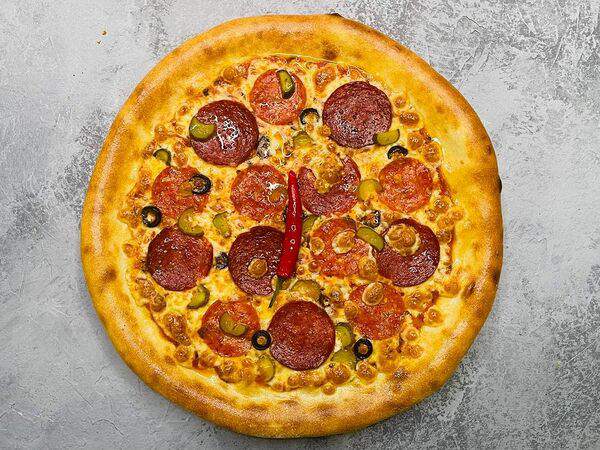 Вкусно Готовится - Пицца Мексика