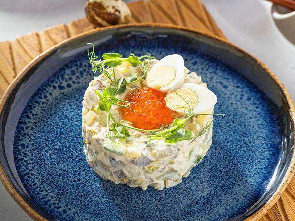 Чайхона №1 Тимура Ланского - Оливье