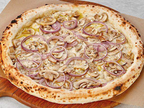 Эй, Джованни! - Пицца с грибами и трюфельным маслом