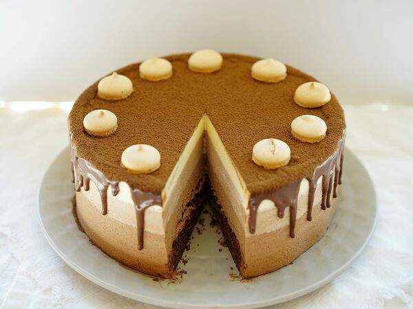 Yellow Cafe - Три шоколада