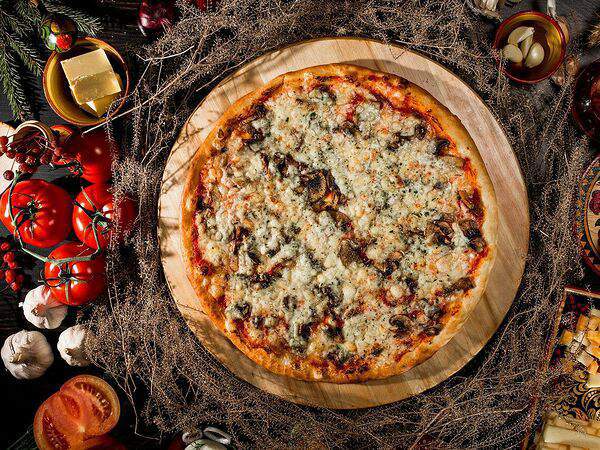 Пицца стучится - Грибная