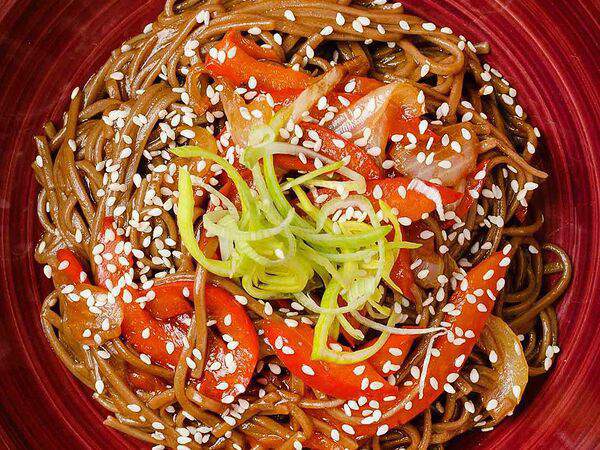 Good Food - Соба с креветками