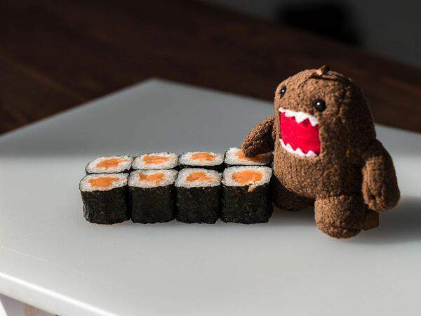 Акина суши - Классический ролл Сяке