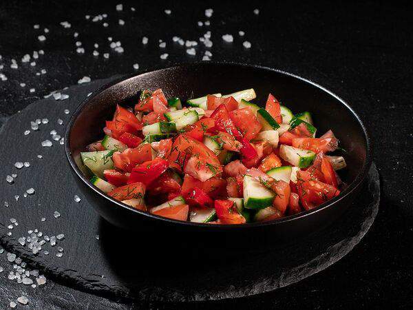 Везем шашлык - Салат Летний