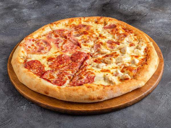 Ёха-пицца - Пицца 4 мяса