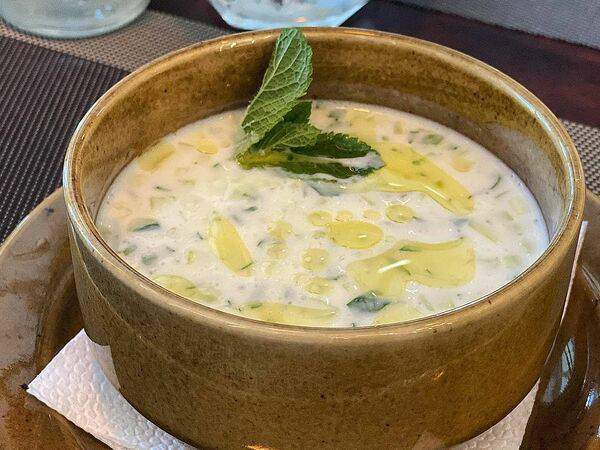 Нуар кебаб - Джаджик (Турецкая окрошка)