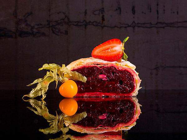 Рис - Штрудель вишневый