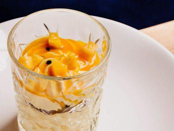 Белуга - Чизкейк манго-маракуйя