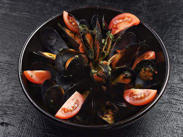 Смокерная BBQ - Мидии Маринара