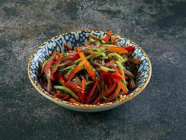 Баклажан Горьковская - Салат Янгиюль