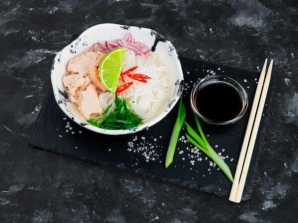 География - Суп Фо бо с курицей