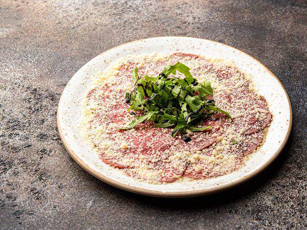 Прожарка - Карпаччо из говяжьей вырезки