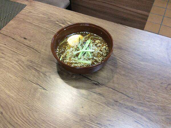 Kimchi Chicken - Суп Рамэн