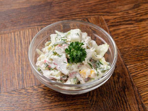 Щелкунчик - Салат Крабовый