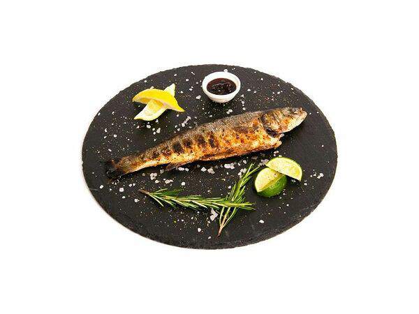 ЛавашКинг - Шашлык из рыбы Сибас