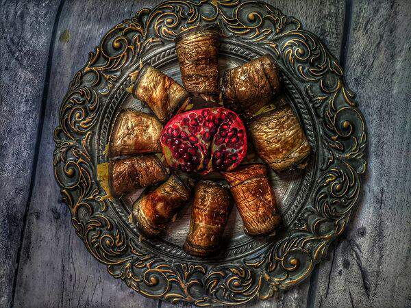 Шашлычная №1 - Рулет из баклажана