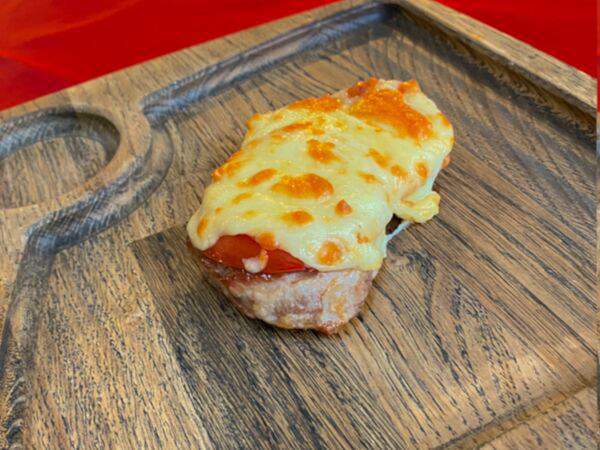 Хачапури и хинкали - Свинина под сыром