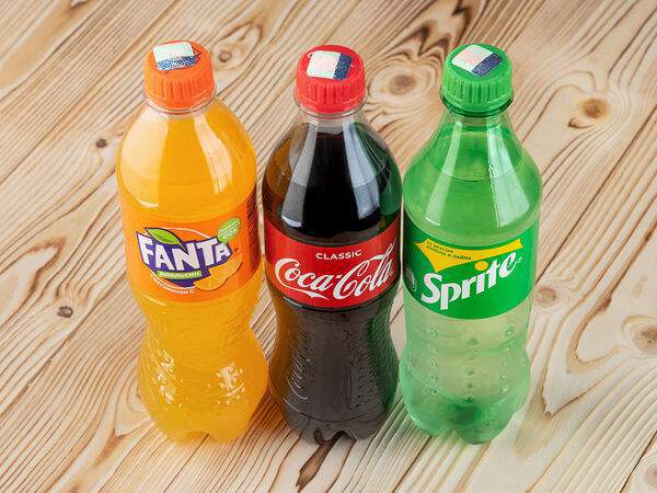 Шашлычок - Coca-Cola