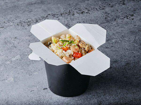 THE BOX - Вок Рис с морепродуктами