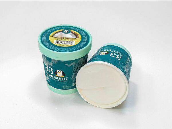 Биолавка - Кокос на кокосовом молоке в ведерке Vegan