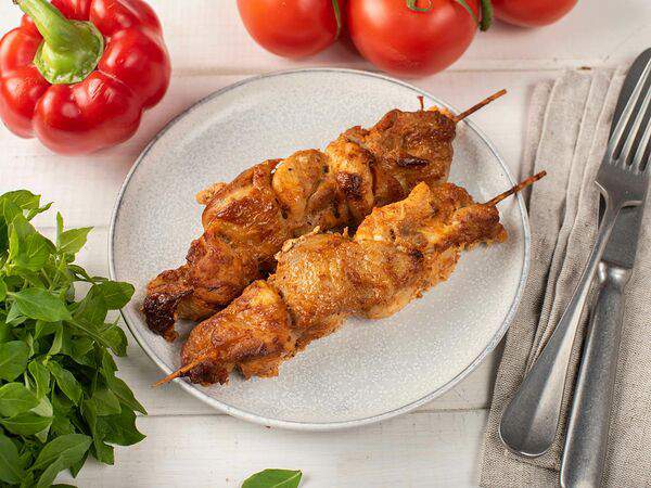 Бахетле - Курица на шпажке жареная