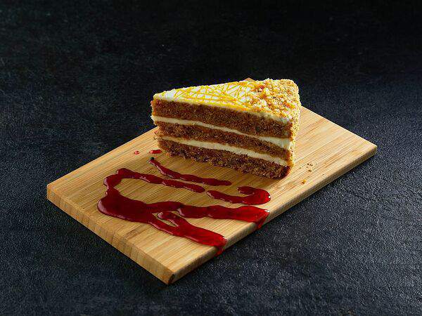 Leo shaverma and bar - Торт Морковный