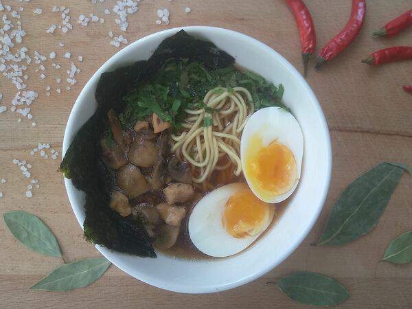 Столовая на Екатерининской - Рамен