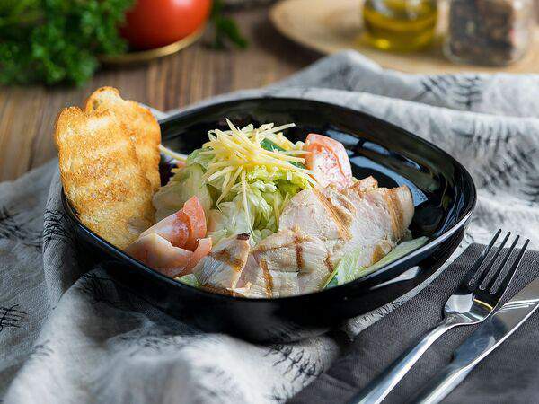 Куда? В гастролеры! - Салат Летний